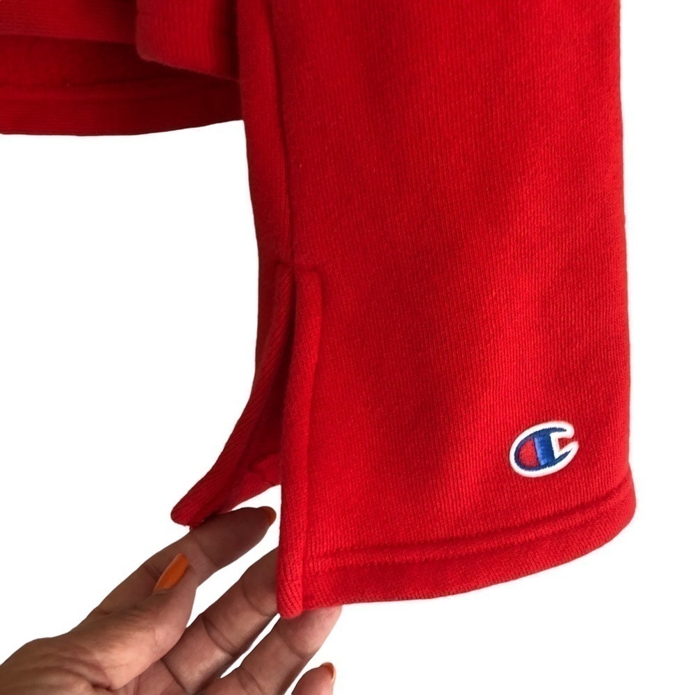 Champion  Reverse Weave Hoodie Bell Sleeve Small - Picture 7 of 11